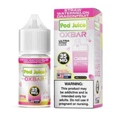 Pod Juice x OXBAR Juice Pod Juice x OXBAR TF Straw Watermelon Dragonfruit 30ml